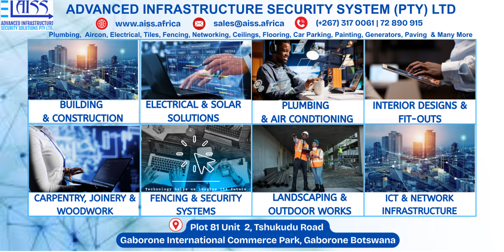 OUR SERVICES – Advanced Infrastructure Security Systems (Pty) Ltd